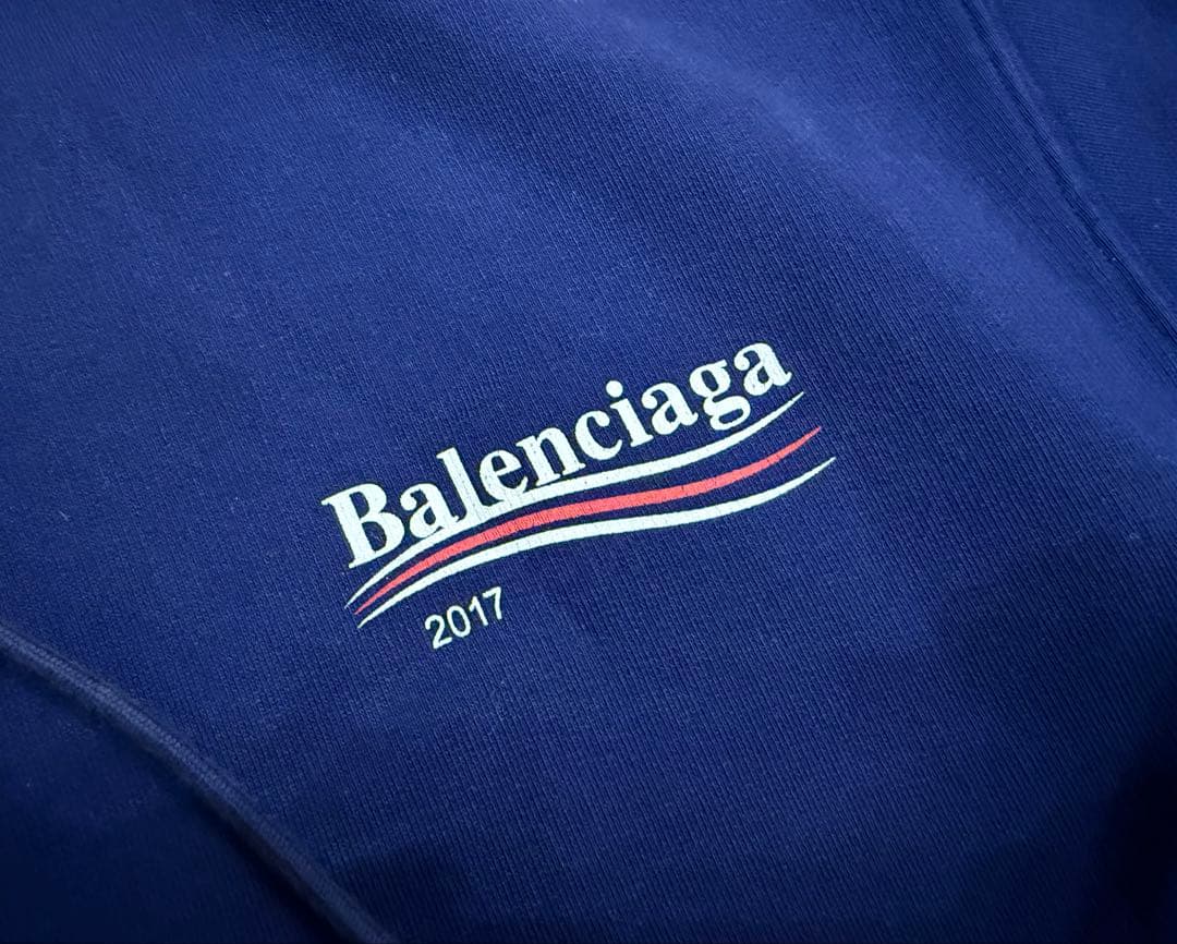 Balenciaga Campaign Hoodie 2017 Model #QY6896