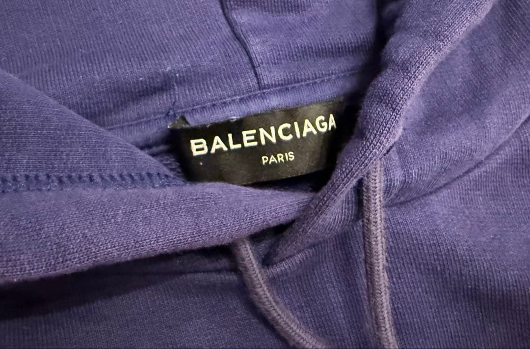 Balenciaga Campaign Hoodie 2017 Model #QY6896