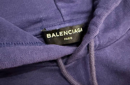 Balenciaga Campaign Hoodie 2017 Model #QY6896