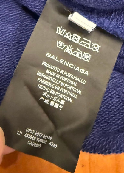 Balenciaga Campaign Hoodie 2017 Model #QY6896