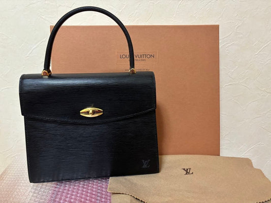 Louis Vuitton Epi Malesherbes Handbag #QYJJN1