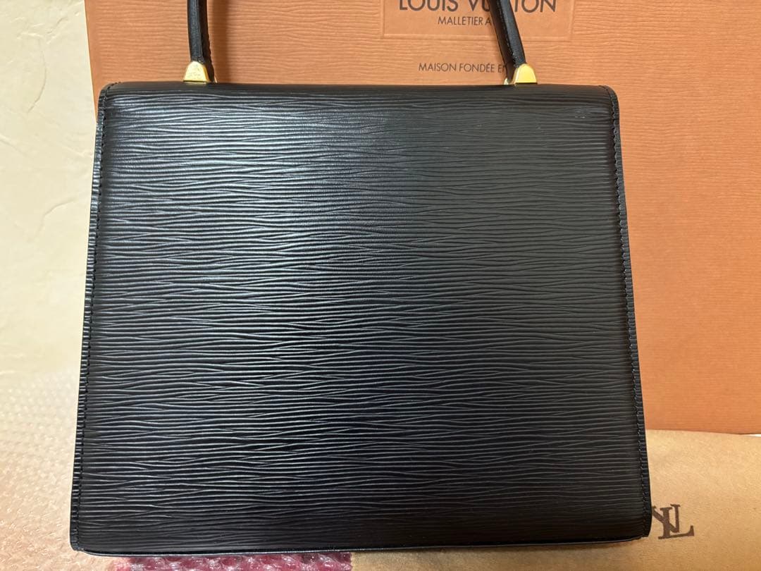 Louis Vuitton Epi Malesherbes Handbag #QYJJN1