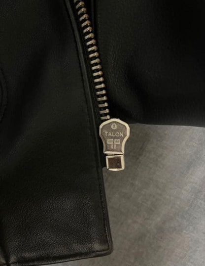 : Acne Studios leather jacket #QYGXO1