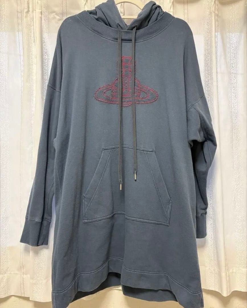 Vivienne Westwood Red Label Navy Hooded Dress #QY7XT5