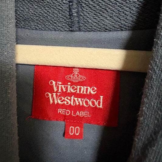 Vivienne Westwood Red Label Navy Hooded Dress #QY7XT5