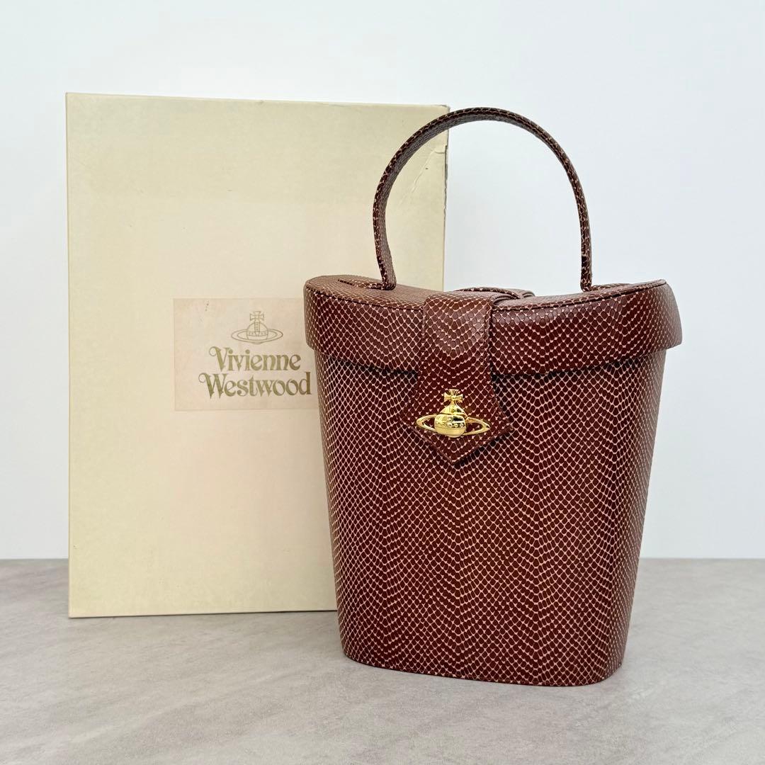 Vivienne Westwood handbag vanity bucket orb #QYJB8I