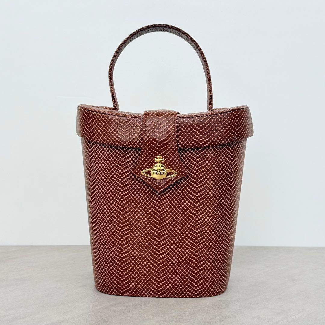 Vivienne Westwood handbag vanity bucket orb #QYJB8I