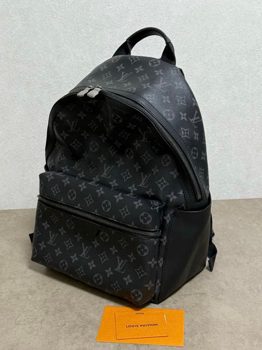 LOUIS VUITTON Discovery Backpack MM M22545 Monogram Eclipse #QY7XWN