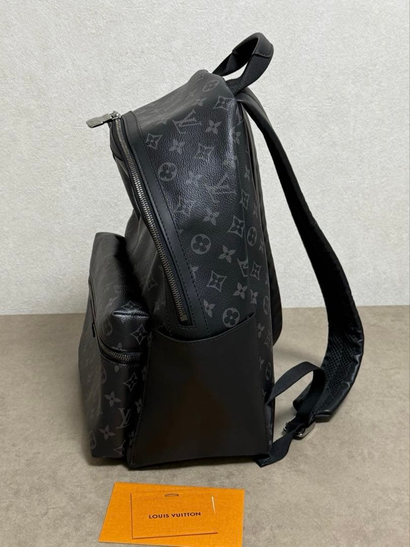 LOUIS VUITTON Discovery Backpack MM M22545 Monogram Eclipse #QY7XWN