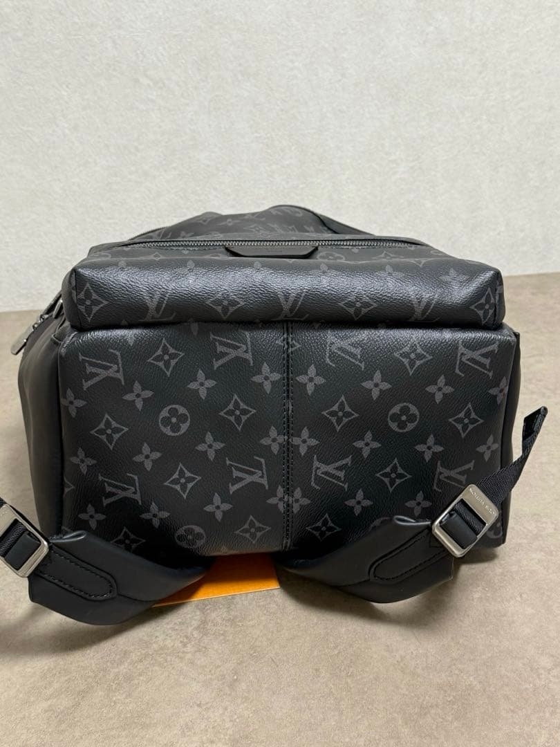 LOUIS VUITTON Discovery Backpack MM M22545 Monogram Eclipse #QY7XWN