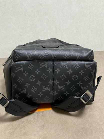 LOUIS VUITTON Discovery Backpack MM M22545 Monogram Eclipse #QY7XWN