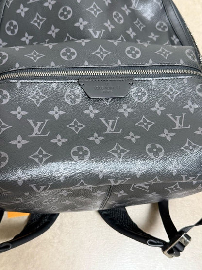 LOUIS VUITTON Discovery Backpack MM M22545 Monogram Eclipse #QY7XWN