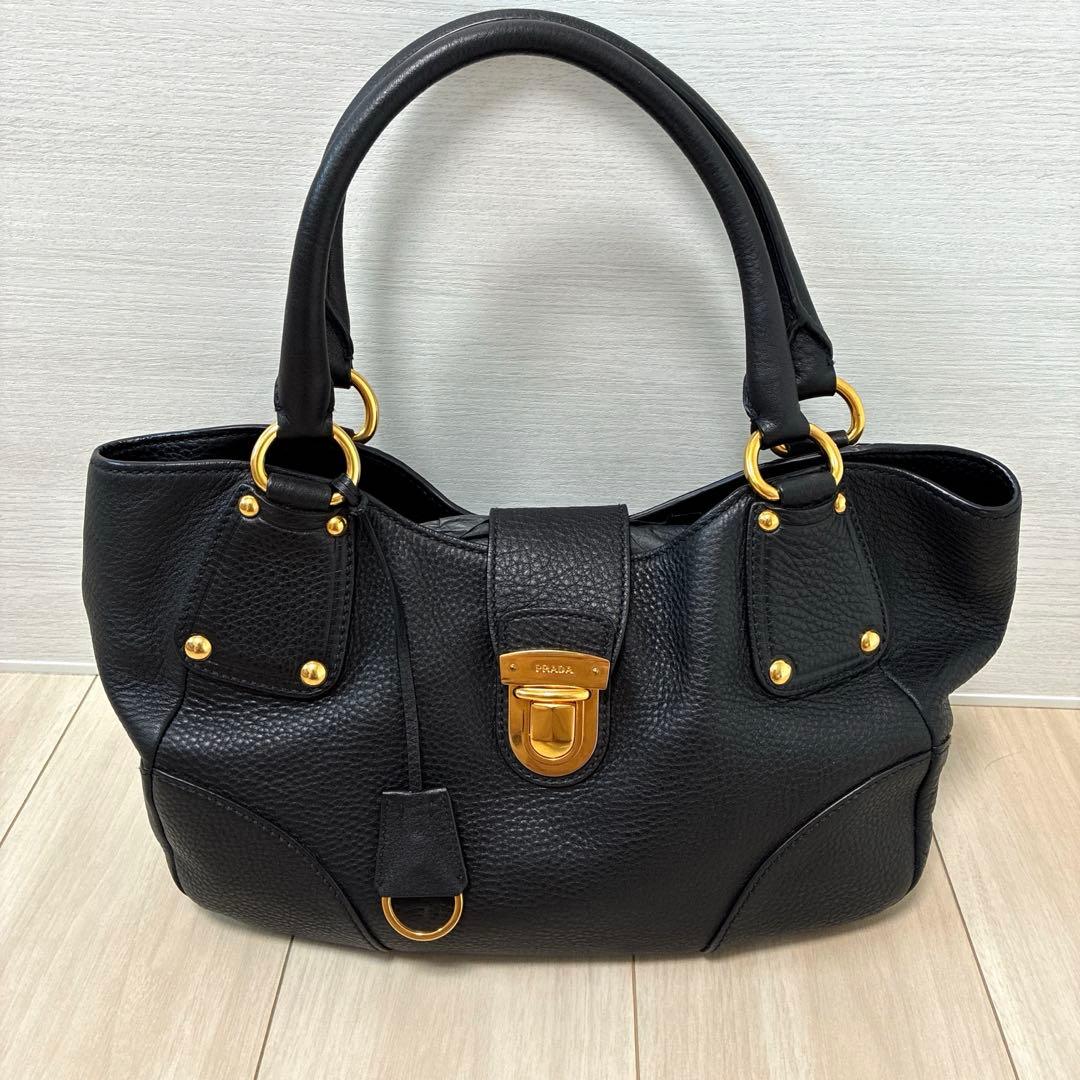 PRADA leather handbag #QYGYUV