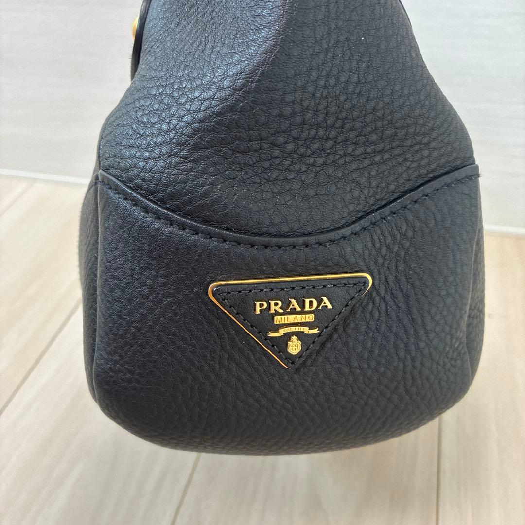 PRADA leather handbag #QYGYUV
