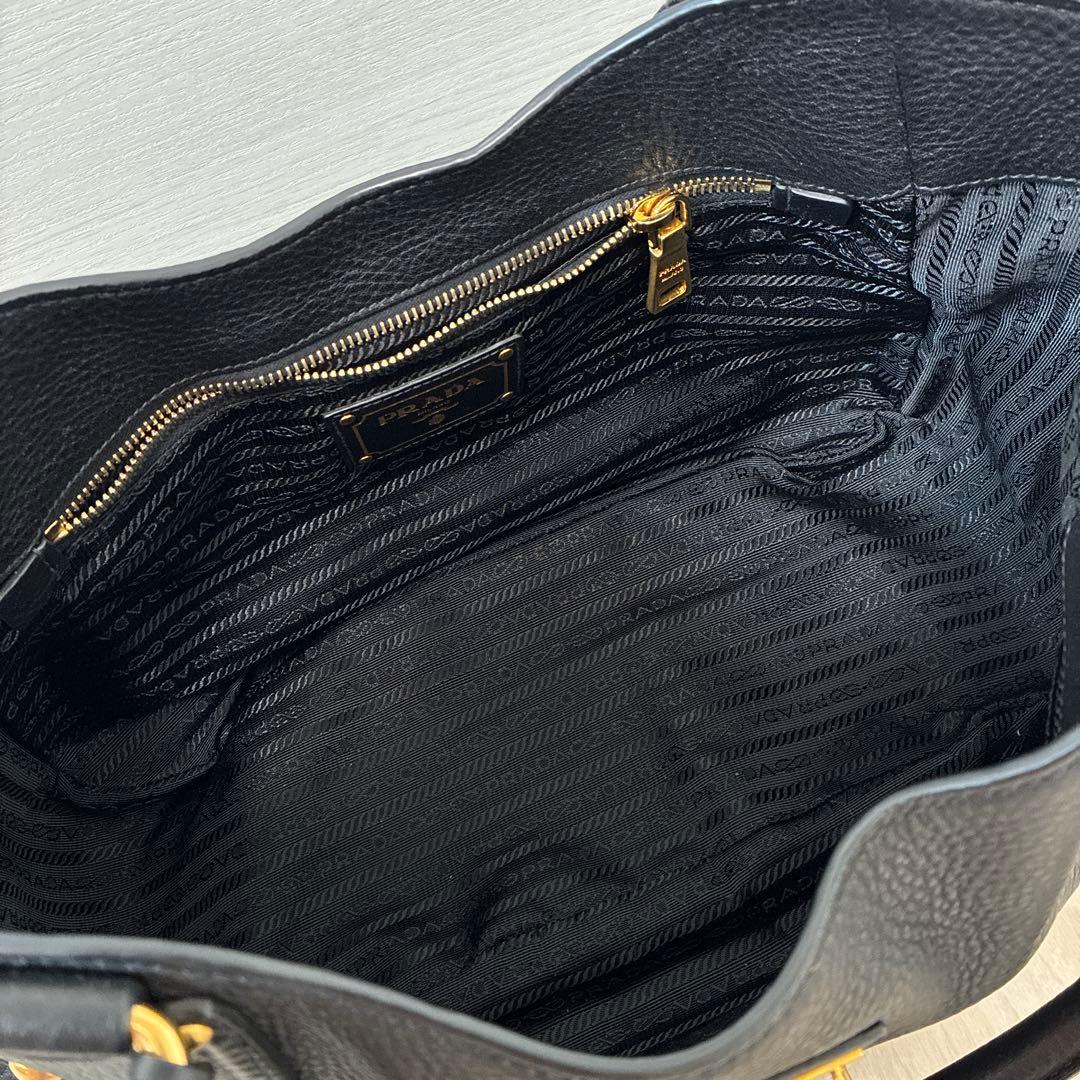 PRADA leather handbag #QYGYUV