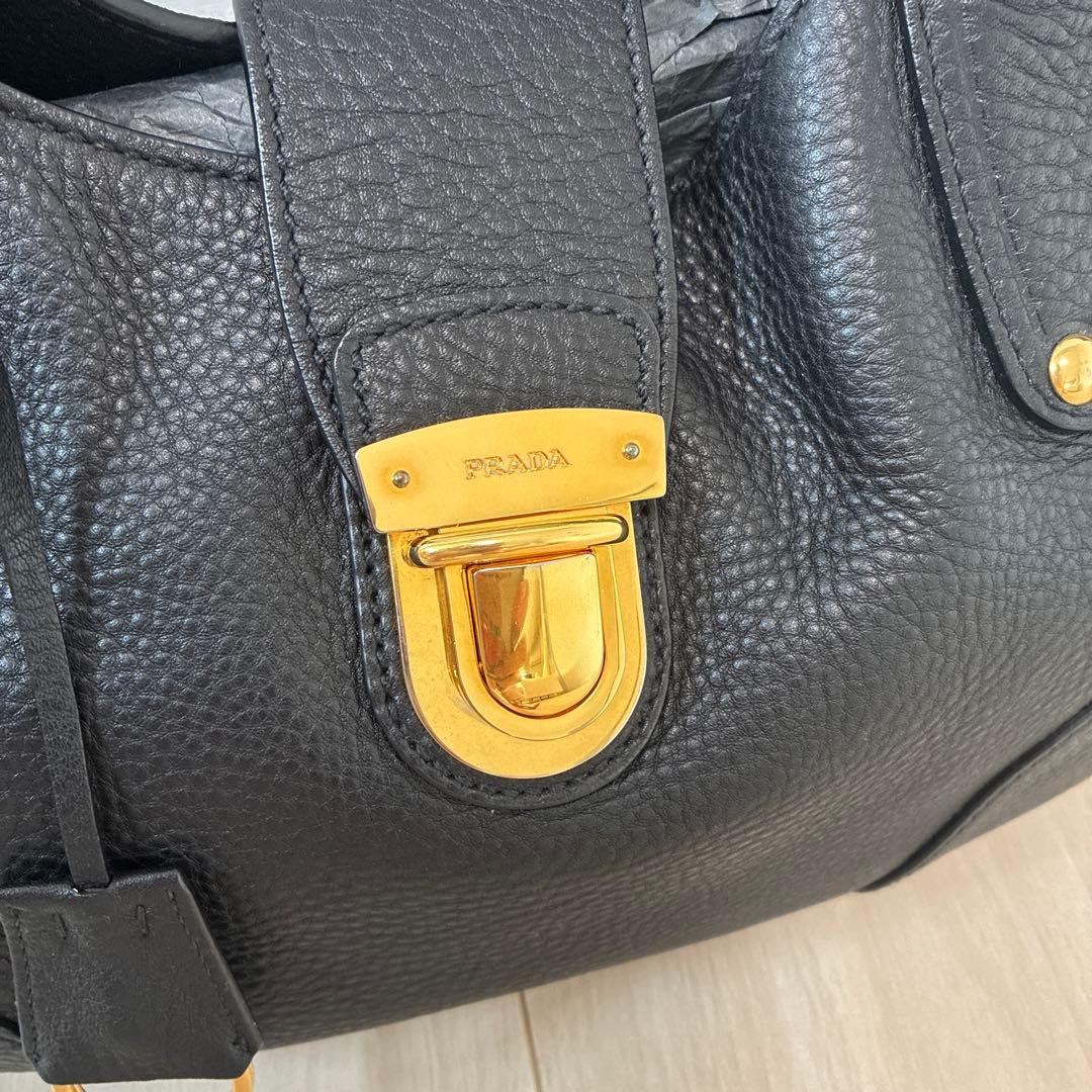 PRADA leather handbag #QYGYUV