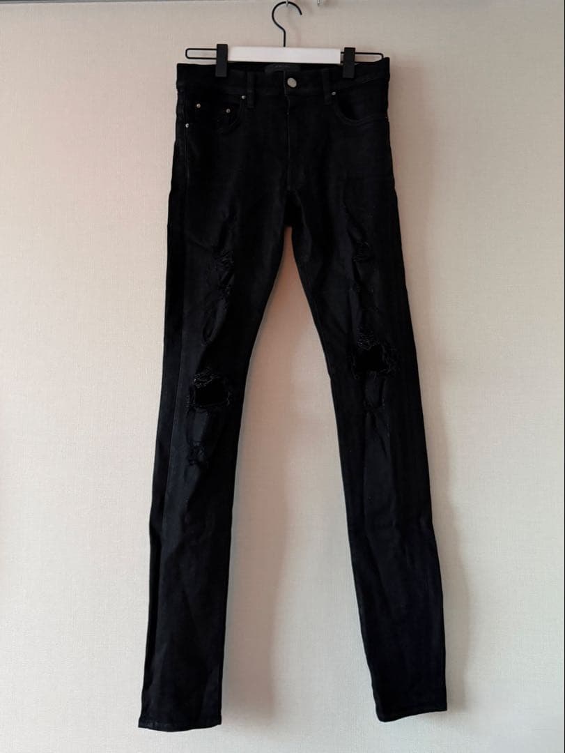 AMIRI Shotgun Stretch Skinny Denim, Size 29 #QYAR8Q
