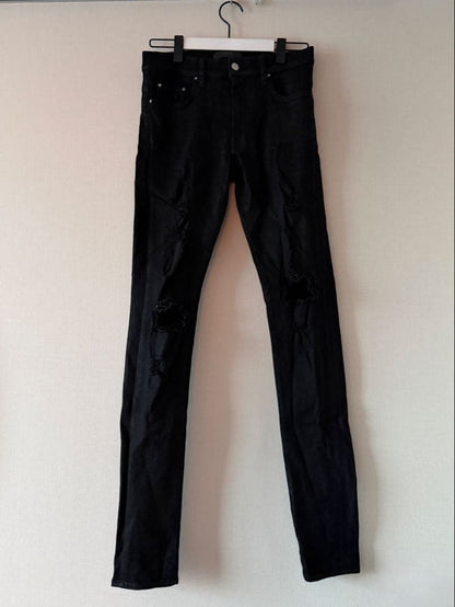 AMIRI Shotgun Stretch Skinny Denim, Size 29 #QYAR8Q