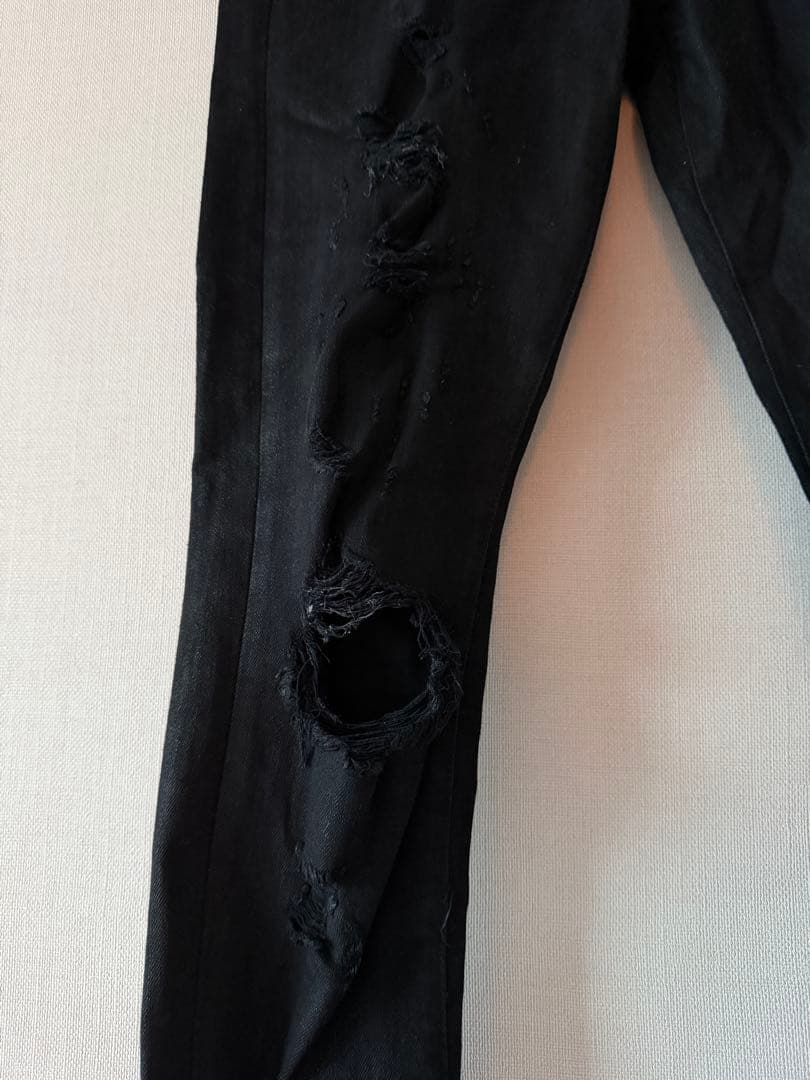 AMIRI Shotgun Stretch Skinny Denim, Size 29 #QYAR8Q
