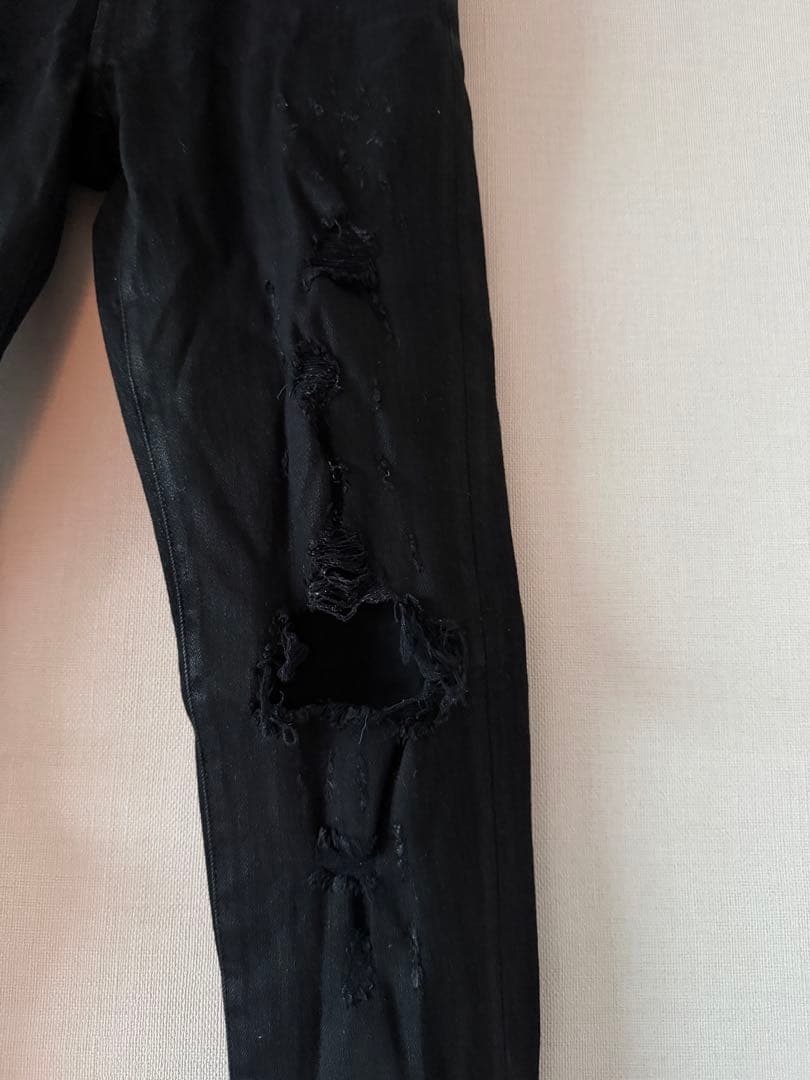AMIRI Shotgun Stretch Skinny Denim, Size 29 #QYAR8Q