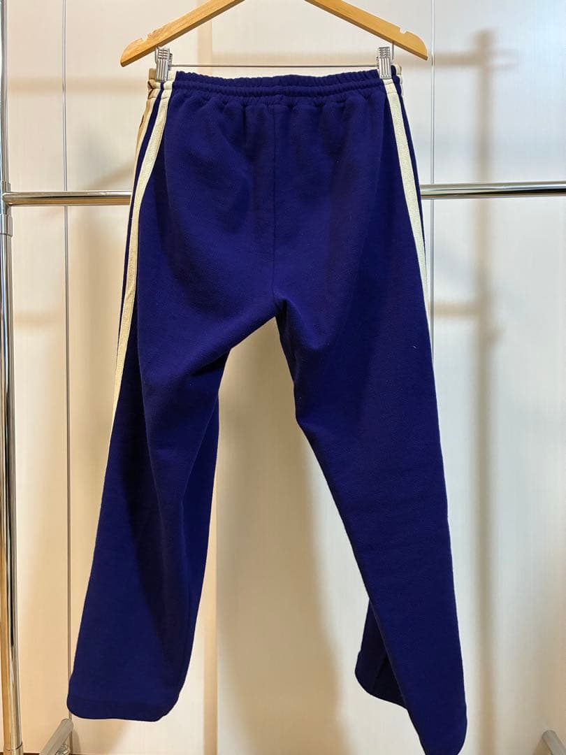 GUCCI GG Jacquard Track Pants, Technical Jersey, Size S #QYF813
