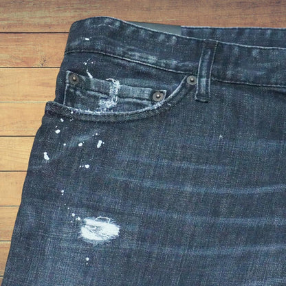 Dsquared2 black denim jeans #QYAJSX