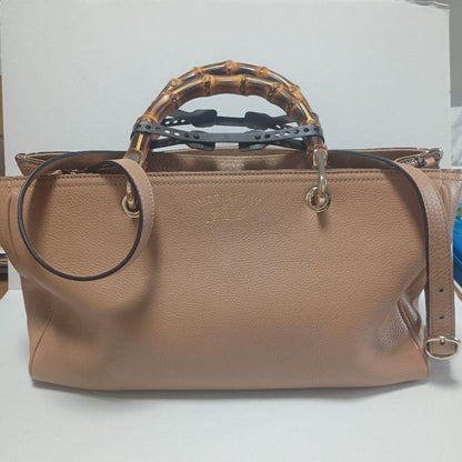 LOUIS VUITTON Artsy MM Monogram Brown Shoulder Hobo Bag #QY4Z9R