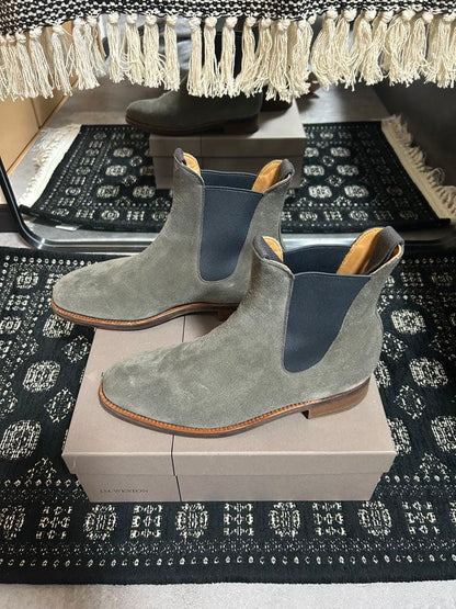 J.M.Weston Side Gore Boots 705 #QY42U8