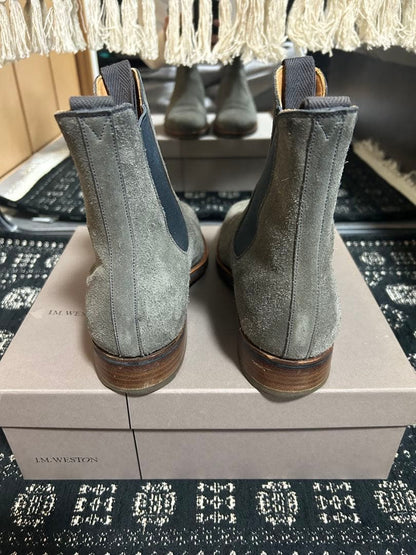 J.M.Weston Side Gore Boots 705 #QY42U8
