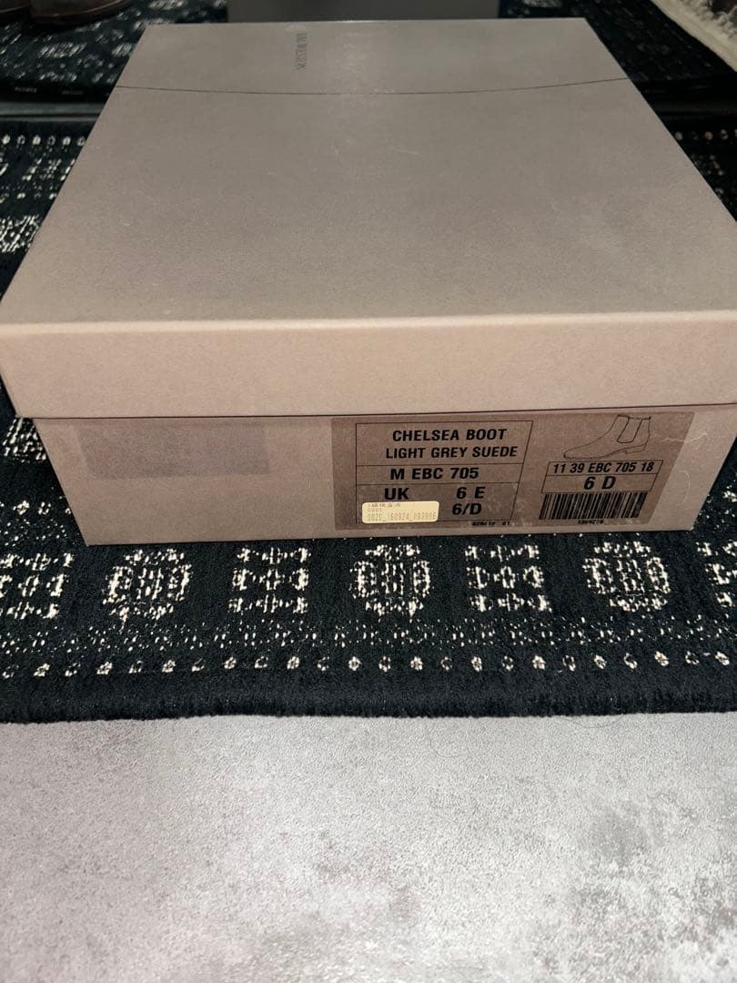 J.M.Weston Side Gore Boots 705 #QY42U8