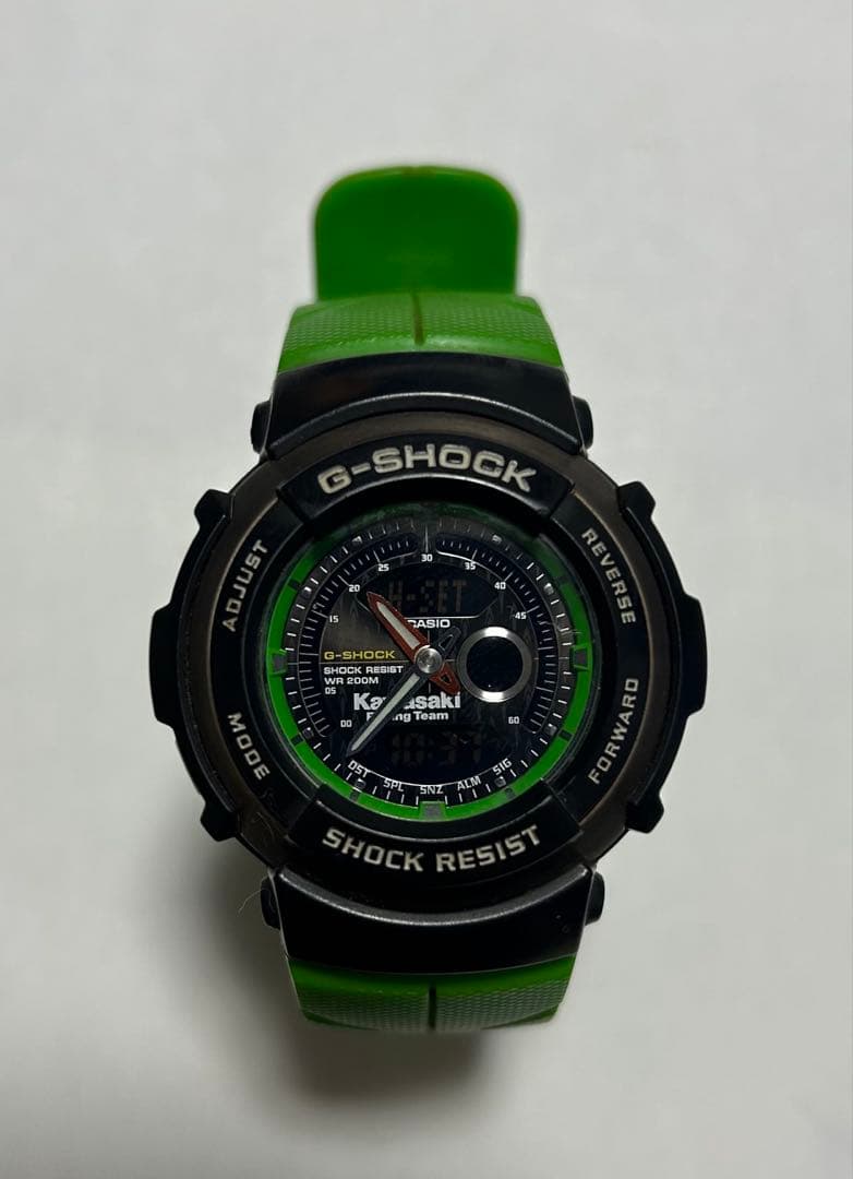 G-SHOCK G-300KRT KAWASAKI replaced #QY4PTE