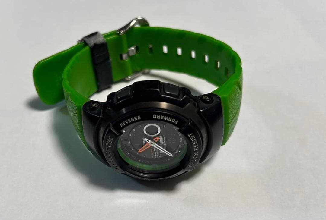 G-SHOCK G-300KRT KAWASAKI replaced #QY4PTE