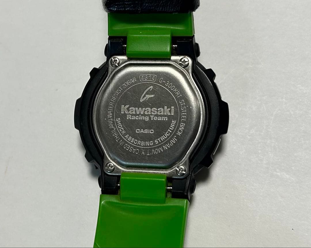 G-SHOCK G-300KRT KAWASAKI replaced #QY4PTE