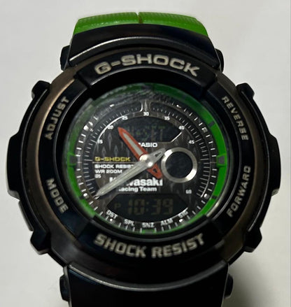 G-SHOCK G-300KRT KAWASAKI replaced #QY4PTE
