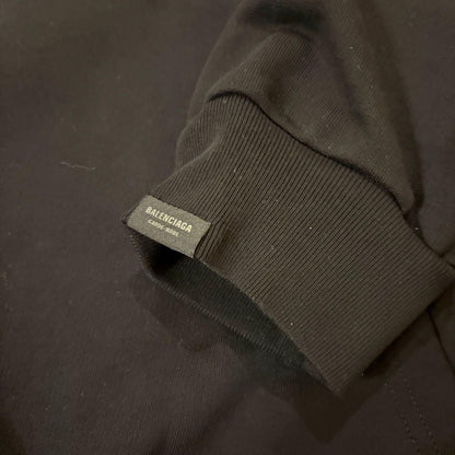 BALENCIAGA Medium Fit Pullover Hoodie #QYDYB0