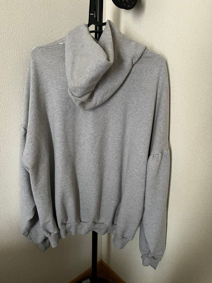 BALENCIAGA Grey Hoodie BE KIND #QYGQA0