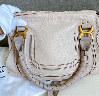 Chloe Marcie Bag Unused Leather Shoulder Handbag 2019 #QYIHN1
