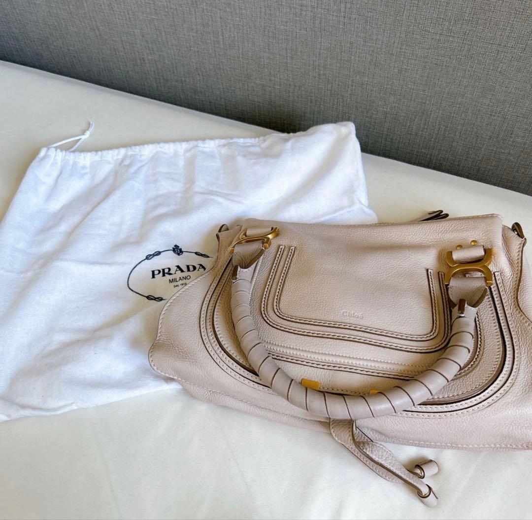 Chloe Marcie Bag Unused Leather Shoulder Handbag 2019 #QYIHN1