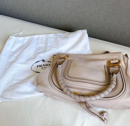 Chloe Marcie Bag Unused Leather Shoulder Handbag 2019 #QYIHN1