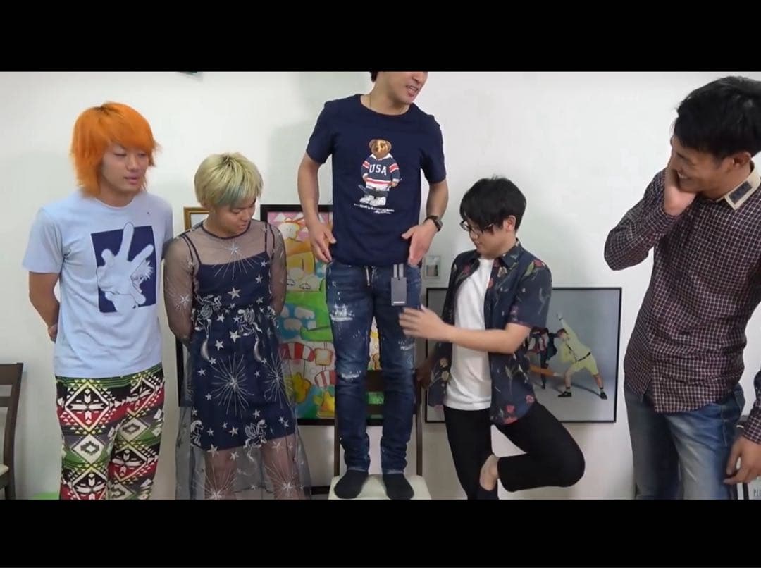 Tokai On Air Toshimitsu wears DSQUARED2 size 52 XL #PCJZAF