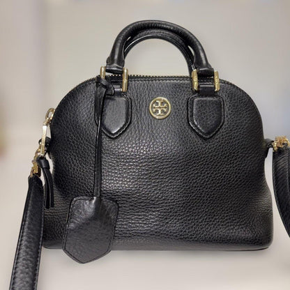 Tory Burch Black Shoulder Bag with Strap and Dust Bag #QYJ3Q5