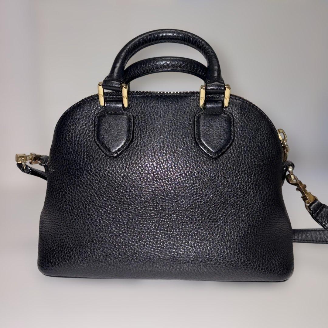 Tory Burch Black Shoulder Bag with Strap and Dust Bag #QYJ3Q5