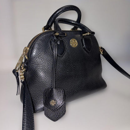 Tory Burch Black Shoulder Bag with Strap and Dust Bag #QYJ3Q5