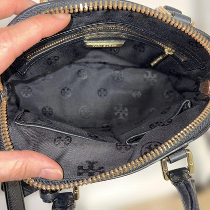 Tory Burch Black Shoulder Bag with Strap and Dust Bag #QYJ3Q5