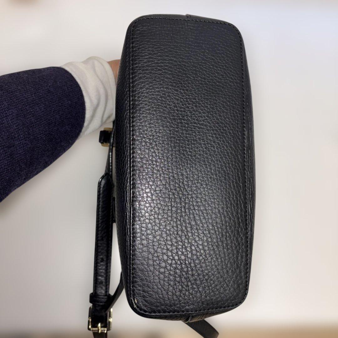 Tory Burch Black Shoulder Bag with Strap and Dust Bag #QYJ3Q5