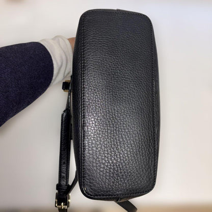 Tory Burch Black Shoulder Bag with Strap and Dust Bag #QYJ3Q5