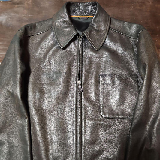 HERMES White Tail Deer Blouson #PF1PSH
