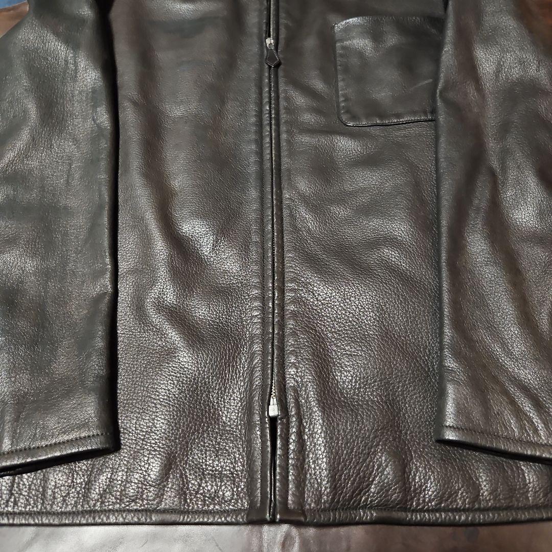 HERMES White Tail Deer Blouson #PF1PSH