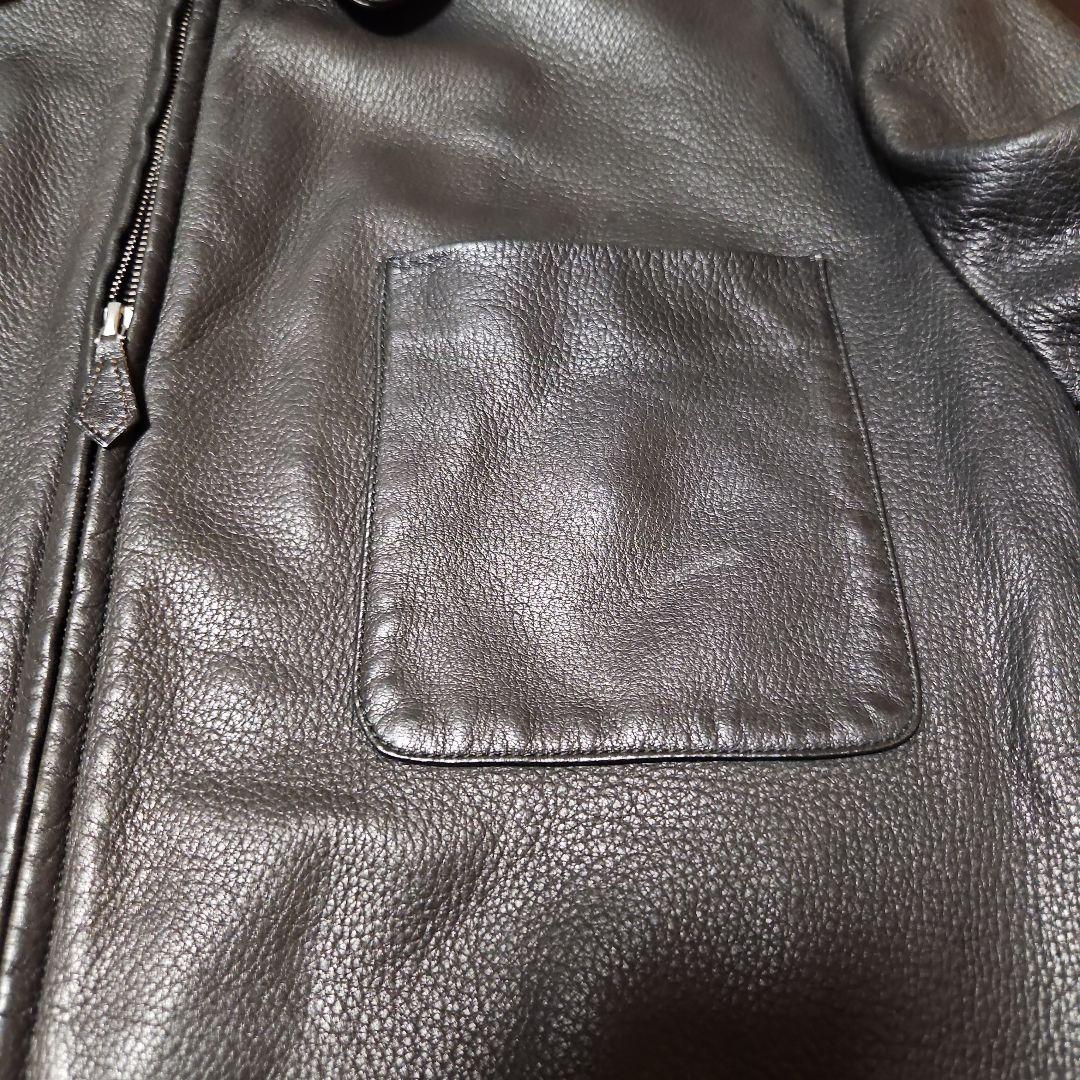 HERMES White Tail Deer Blouson #PF1PSH