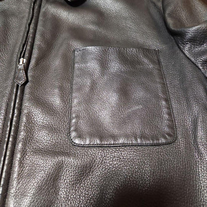 HERMES White Tail Deer Blouson #PF1PSH